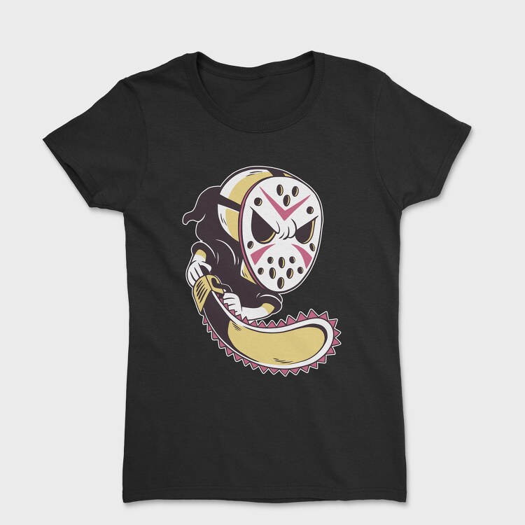 Grim Reaper Hockey Mask, Tricou Femei