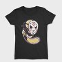 Grim Reaper Hockey Mask, Tricou Femei