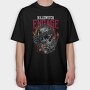 Killswitch Engage Skull Flames, Tricou Oversize Barbati (Unisex)