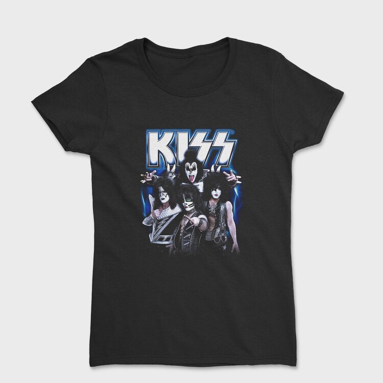 Kiss Band Legendary Rock, Tricou Femei