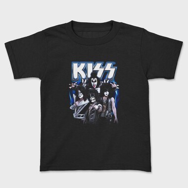 Kiss Band Legendary Rock, Tricou Copii