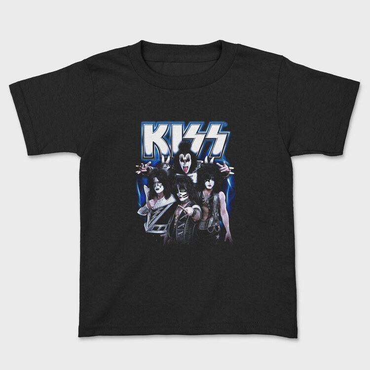 Kiss Band Legendary Rock, Tricou Copii