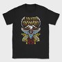 Lynnyrd Skynyrd Eagle Flag Flames 2, Tricou Barbati (Unisex)