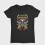 Lynnyrd Skynyrd Eagle Flag Flames 2, Tricou Femei