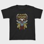 Lynnyrd Skynyrd Eagle Flag Flames 2, Tricou Copii