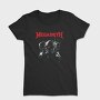 Megadeth Robot Face Eyes 2, Tricou Femei