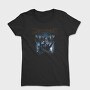 Megadeth Robot Face Eyes, Tricou Femei