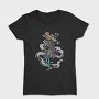 Cowboy Skeleton, Tricou Femei