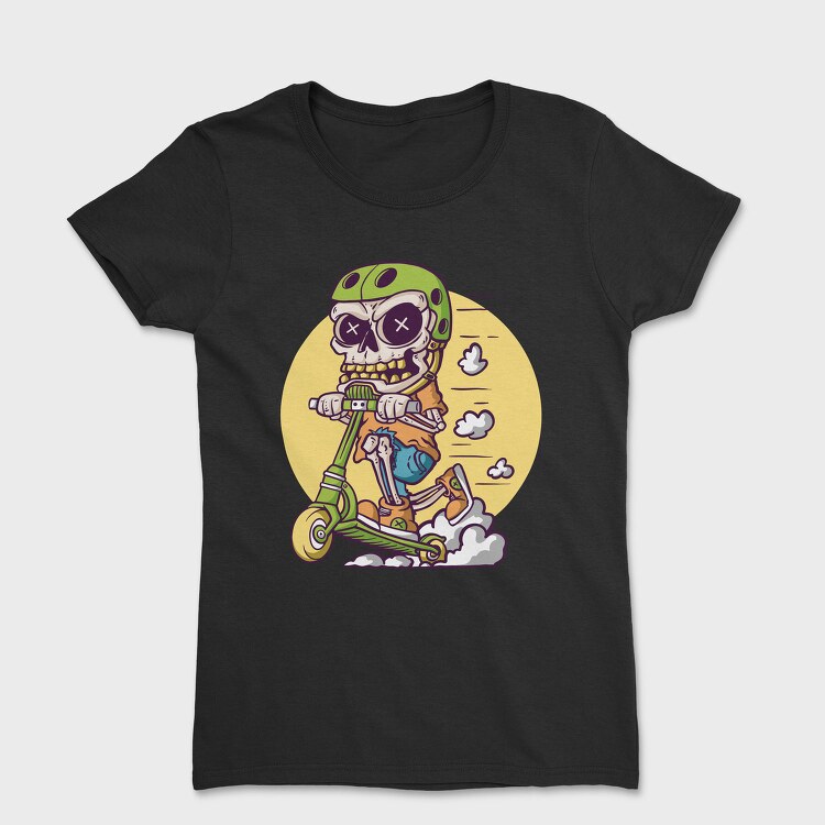 Scooter Bones, Tricou Femei