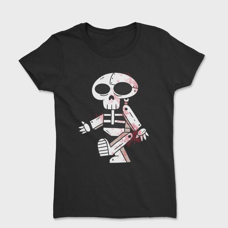 Robot Skull, Tricou Femei