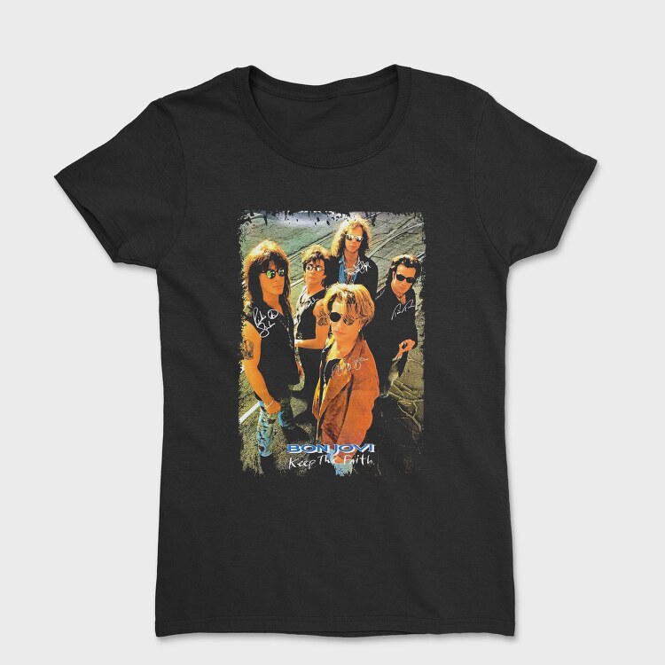 Bon Jovi, Tricou Femei