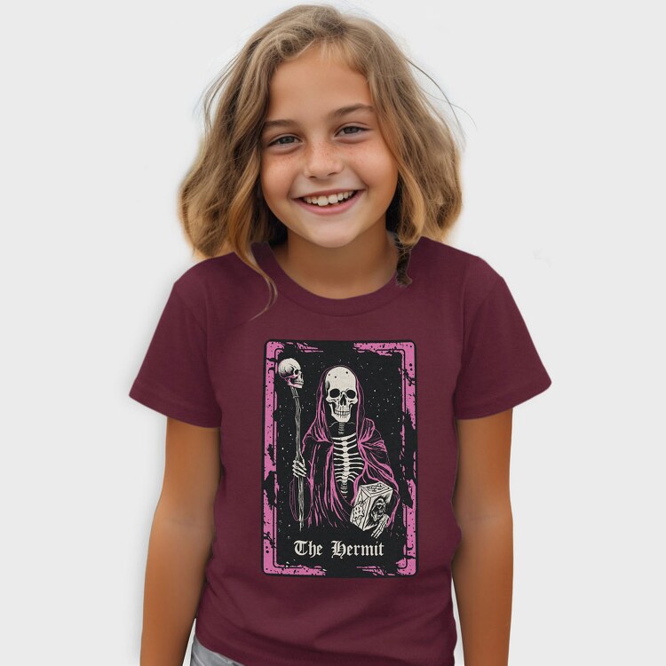 Tarot Card Hermit, Tricou Copii