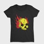 Burning Skull, Tricou Femei