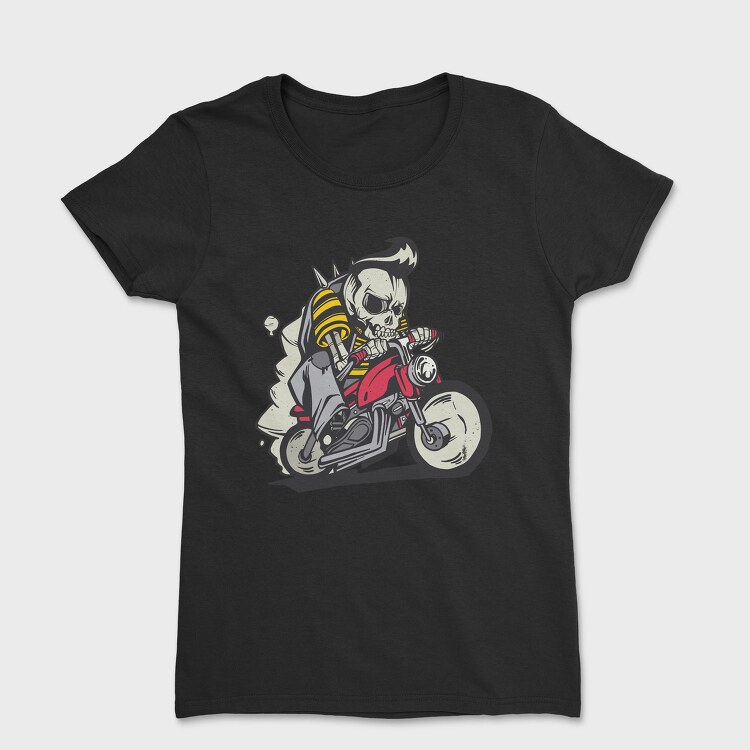 Skull Bike, Tricou Femei