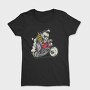 Skull Bike, Tricou Femei