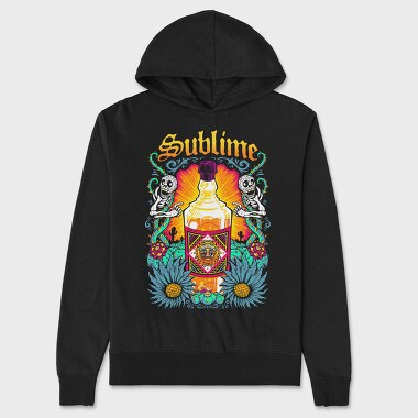 SUBLIME Art1, Hanorac Oversize Barbati (Unisex)