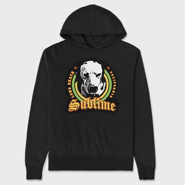 SUBLIME, Hanorac Oversize Barbati (Unisex)