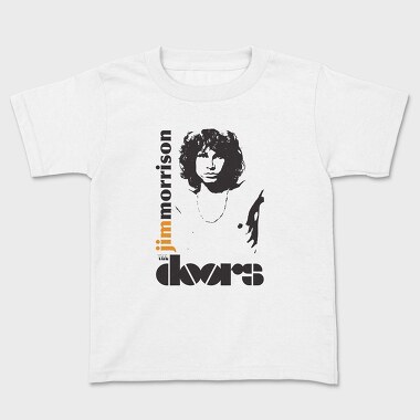 THE DOORS Jim Morrison, Tricou Copii