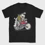 Tricou Barbati (Unisex) Imprimat digital direct in tesatura, bumbac premium 100%.