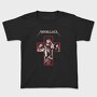 Metallica Cross Red Guitarist, Tricou Copii