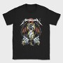 Metallica Eyes Flames Guitarist, Tricou Barbati (Unisex)