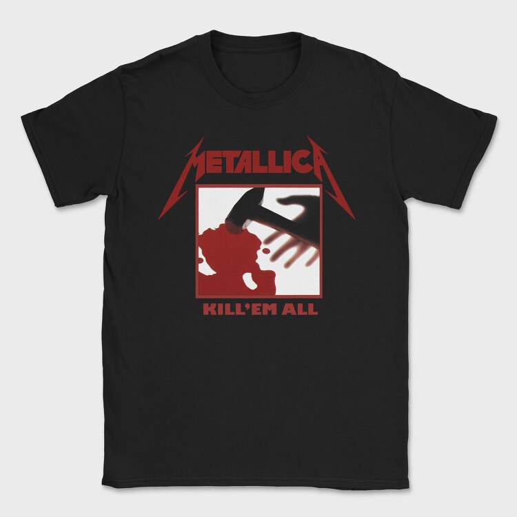 Metallica Killer Hands, Tricou Barbati (Unisex)