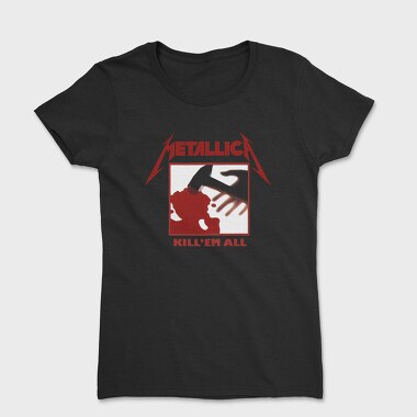 Metallica Killer Hands, Tricou Femei