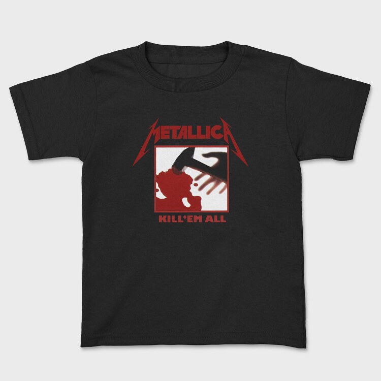 Metallica Killer Hands, Tricou Copii