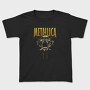 Metallica Skull Flames Eyes 3, Tricou Copii
