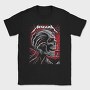 Metallica Skull Red Eyes, Tricou Barbati (Unisex)