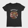 Motorhead 1916 Devil British Flag, Tricou Femei