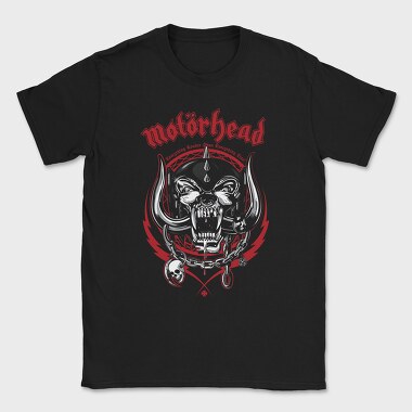 Motorhead Devil Skull Chains, Tricou Barbati (Unisex)