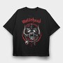 Motorhead Devil Skull Chains, Tricou Oversize Barbati (Unisex)