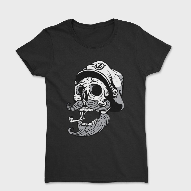 Marine Skull, Tricou Femei