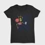 Basketball Skull, Tricou Femei