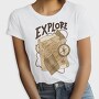 Vintage Explore, Tricou Femei