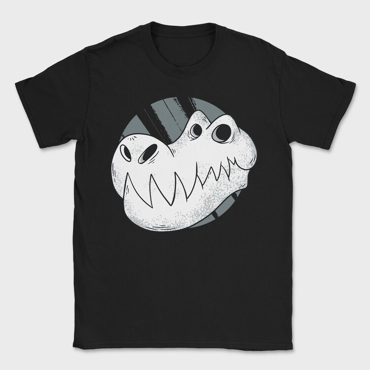 Skullrex, Tricou Barbati (Unisex)