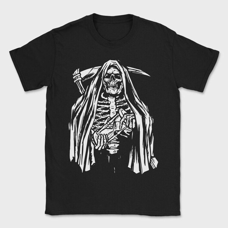 Skeleton 2, Tricou Barbati (Unisex)