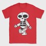 Robot Skull, Tricou Barbati (Unisex)
