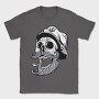Marine Skull, Tricou Barbati (Unisex)