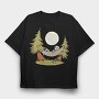 Hammock Skeleton, Tricou Oversize Barbati (Unisex)