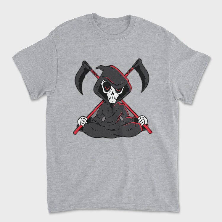 Grim Reaper, Tricou Barbati (Unisex)