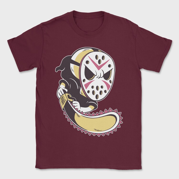 Grim Reaper Hockey Mask, Tricou Barbati (Unisex)