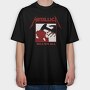 Metallica Killer Hands, Tricou Oversize Barbati (Unisex)