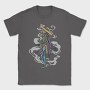 Cowboy Skeleton, Tricou Barbati (Unisex)