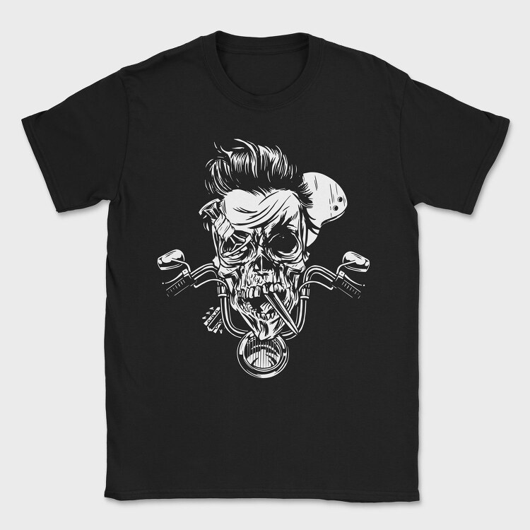 Biker Design, Tricou Barbati (Unisex)