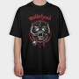 Motorhead Devil Skull Chains, Tricou Oversize Barbati (Unisex)