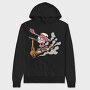 Scooter Skeleton, Hanorac Oversize Barbati (Unisex)