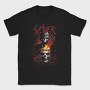 Slayer Skull Flames Crosses, Tricou Barbati (Unisex)