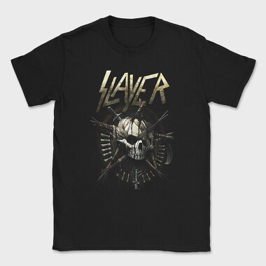 Slayer Skull Swords, Tricou Barbati (Unisex)